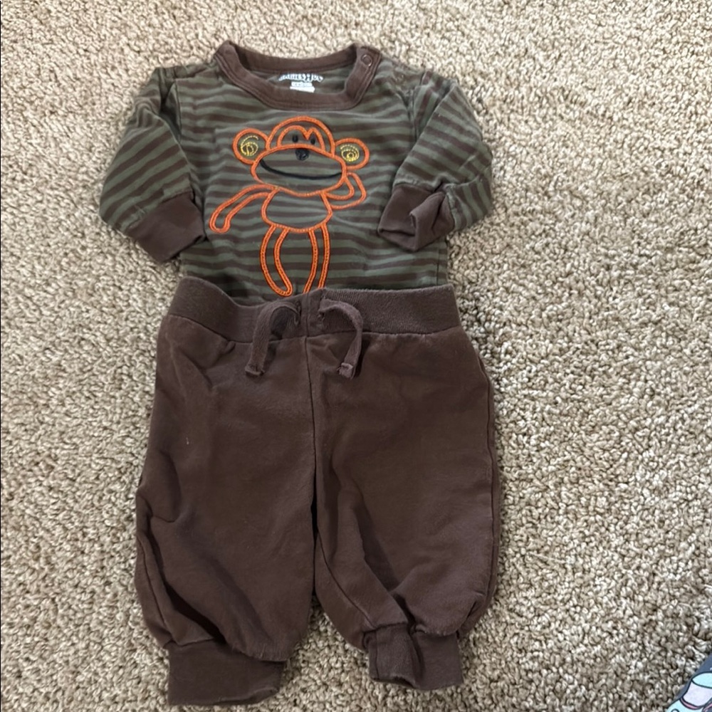 BabiesRUs Brown Outfit